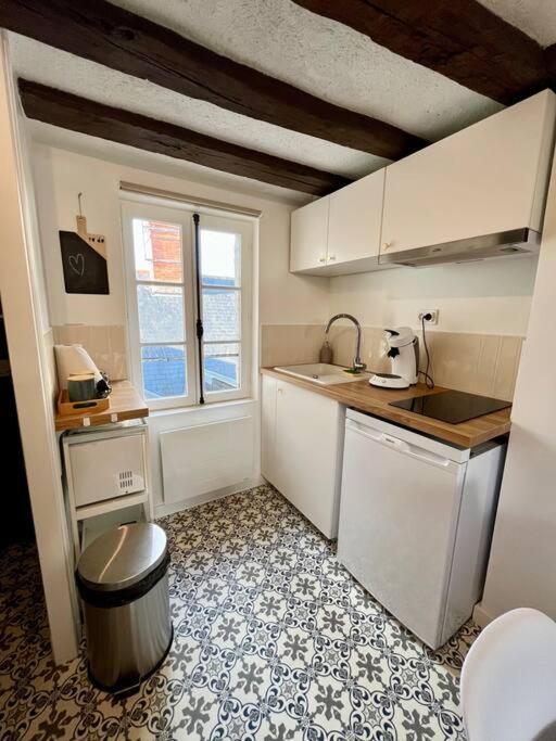 Appartement Cosy Hypercentre Place St Pierre Сомюр Екстер'єр фото